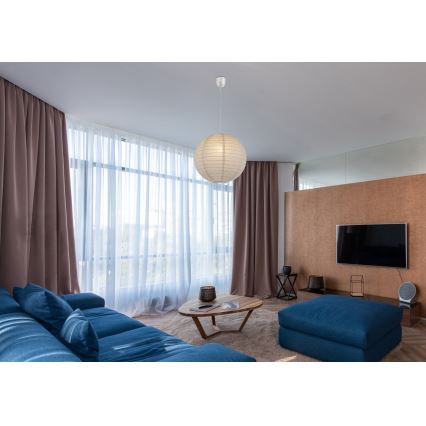 Abajur pentru lustră GLOBO 16910 VARYS E27 d. 40 cm