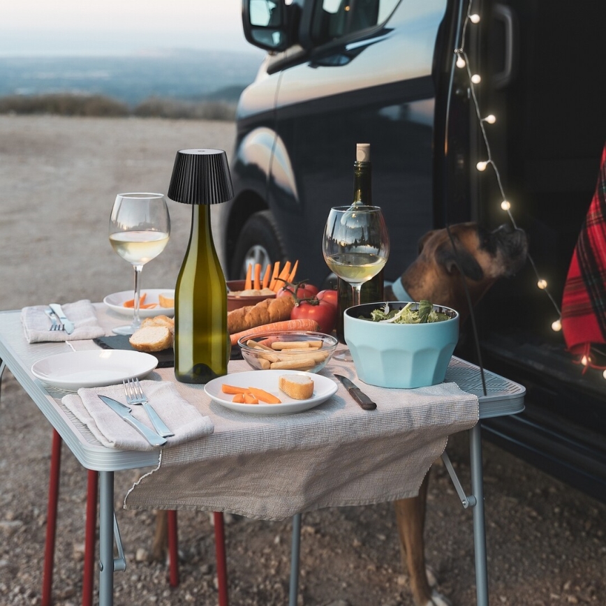 Abajur LED reîncărcabil dimabil pentru sticlă Rabalux LED/2W/5V IP44