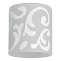 Abajur MY CHOICE ornament alb E14 diametru 7 cm Eglo 90257