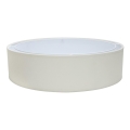 Abajur pentru plafonieră COLOR STARS d. 30 cm crem
