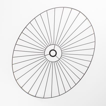 Abajur universal CURITIBA 60x80 cm negru