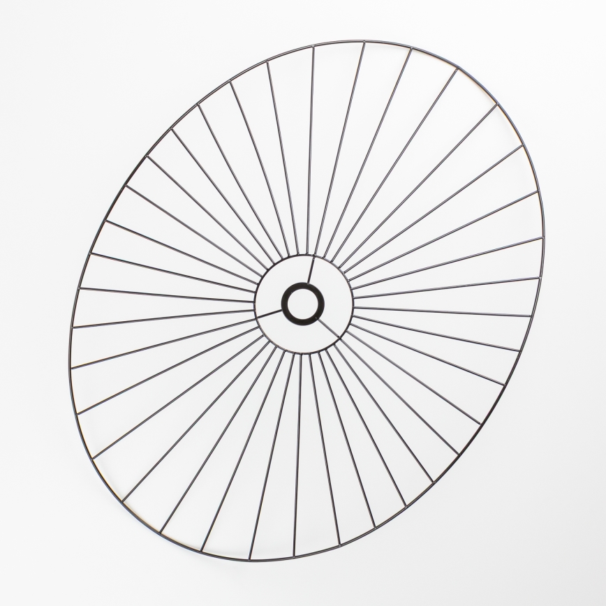 Abajur universal CURITIBA 60x80 cm negru