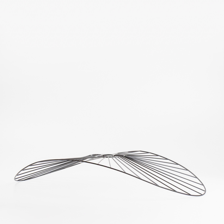 Abajur universal CURITIBA 60x80 cm negru