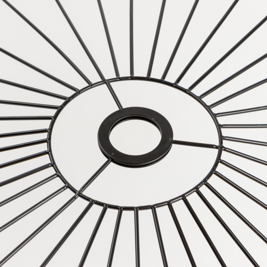 Abajur universal CURITIBA 60x80 cm negru