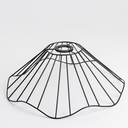 Abajur universal CURITIBA, diametru 40 cm, negru