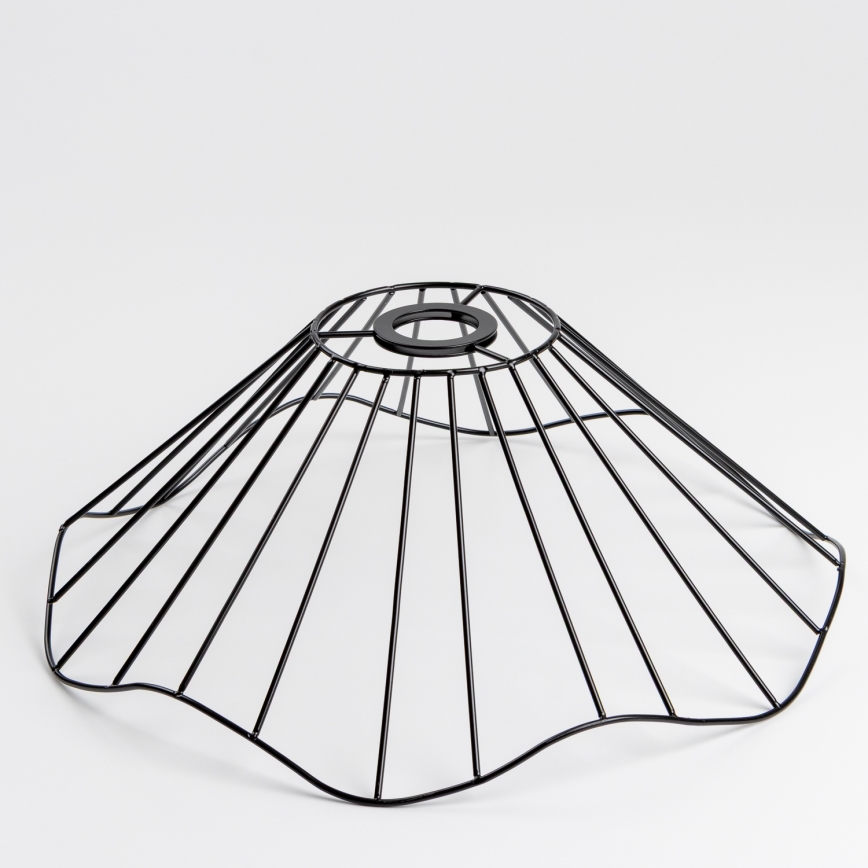 Abajur universal CURITIBA, diametru 40 cm, negru