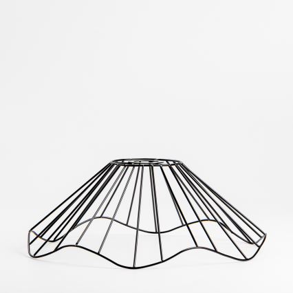 Abajur universal CURITIBA, diametru 40 cm, negru