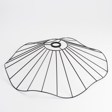 Abajur universal CURITIBA, diametru 60 cm, negru