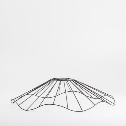 Abajur universal CURITIBA, diametru 60 cm, negru