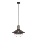 Abajur universal de rezervă din sticlă Jupiter BONDY E27 d. 14,5 cm bej