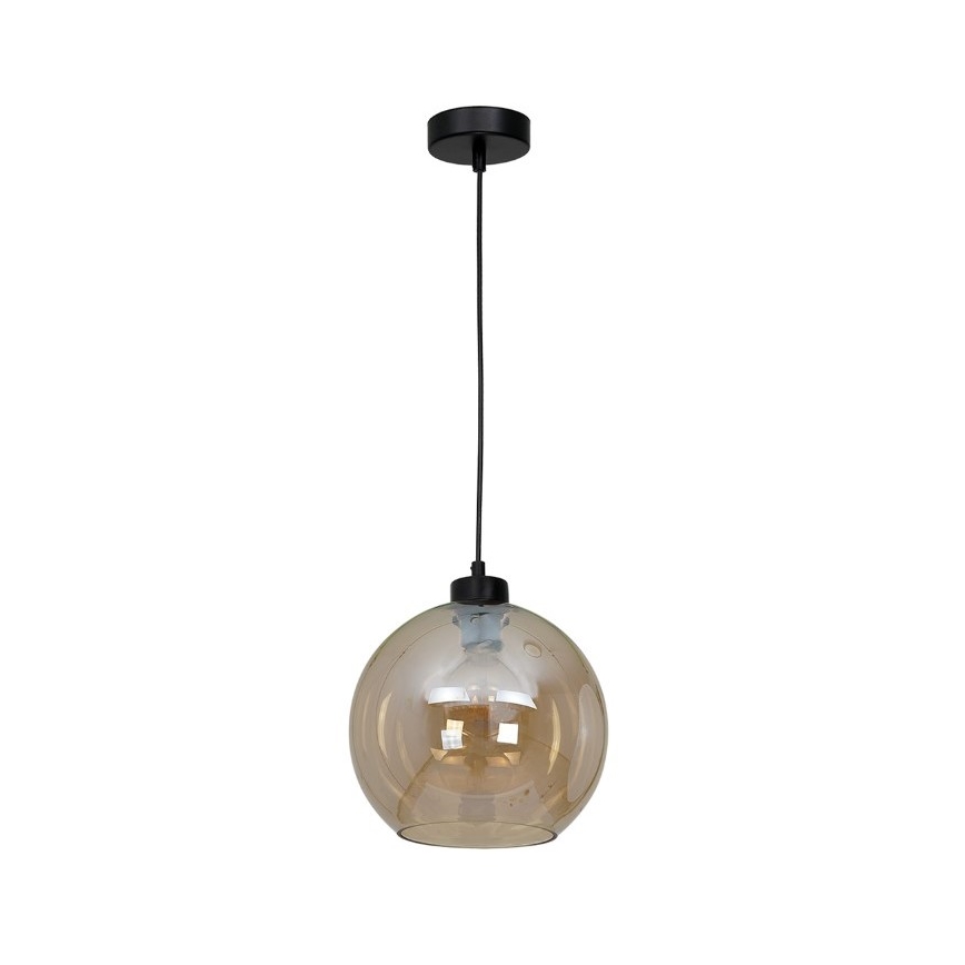Abajur universal de rezervă din sticlă SOFIA d. 25 cm bej