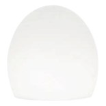 Abajur universal de rezervă Ideal Lux CLIO d. 23 cm alb