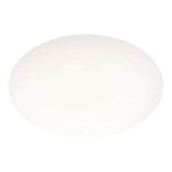 Abajur universal de rezervă Ideal Lux CLIO d. 28 cm alb