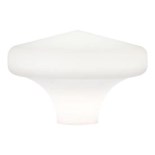 Abajur universal de rezervă Ideal Lux CLIO d. 30 cm alb