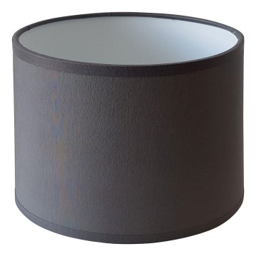 Abajur universal de schimb WALEC E27, diam. 20 cm, antracit