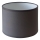 Abajur universal de schimb WALEC E27, diam. 20 cm, antracit