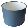 Abajur universal de schimb WALEC E27, diam. 30 cm, albastru