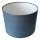 Abajur universal de schimb WALEC E27, diam. 30 cm, albastru
