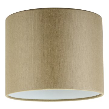 Abajur universal de schimb WALEC E27, Ø 20 cm, bej