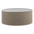 Abajur universal Eglo 32477 TUNJA E27 d. 30 cm taupe