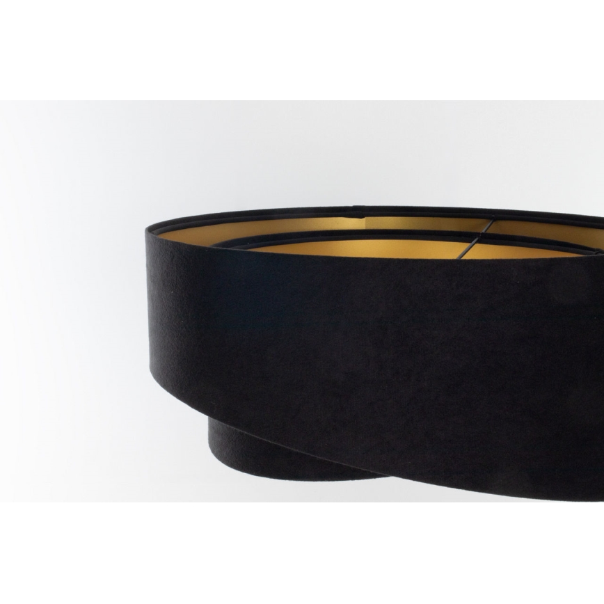 Abajur universal GALAXY E27 d. 45 cm negru/auriu