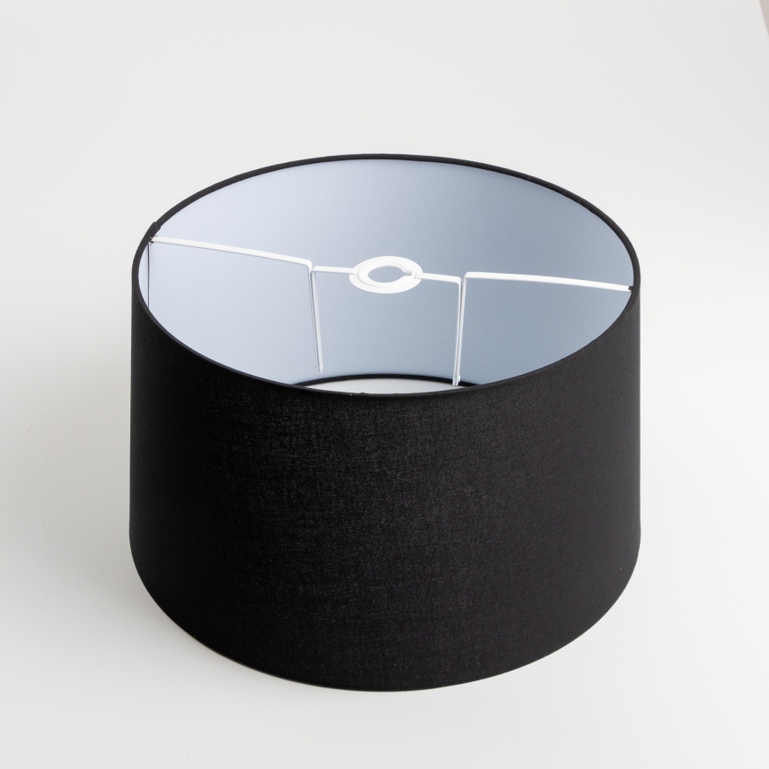 Abajur universal KERIA, diam. 45 cm, negru