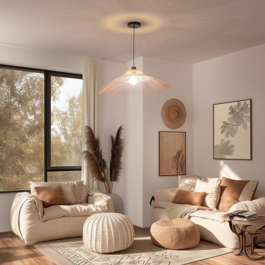 Abajur universal KERIA, diametru 100 cm, bej