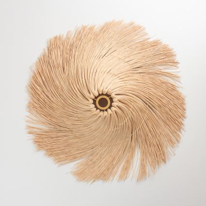 Abajur universal KERIA, diametru 100 cm, bej