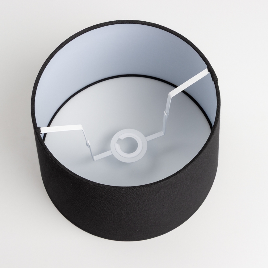 Abajur universal KERIA, diametru 30 cm, negru