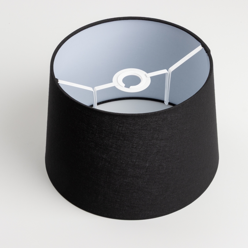 Abajur universal KERIA, diametru 30 cm, negru