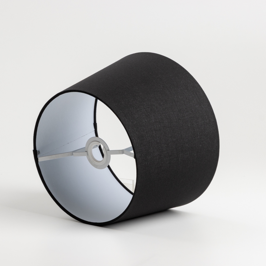 Abajur universal KERIA, diametru 30 cm, negru