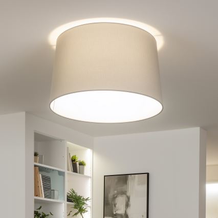 Abajur universal KERIA, diametru 45 cm, gri