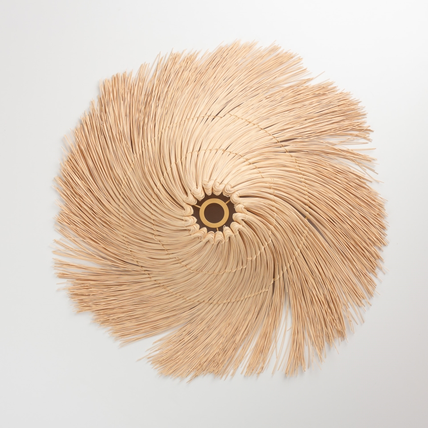 Abajur universal KERIA, diametru 70 cm, bej