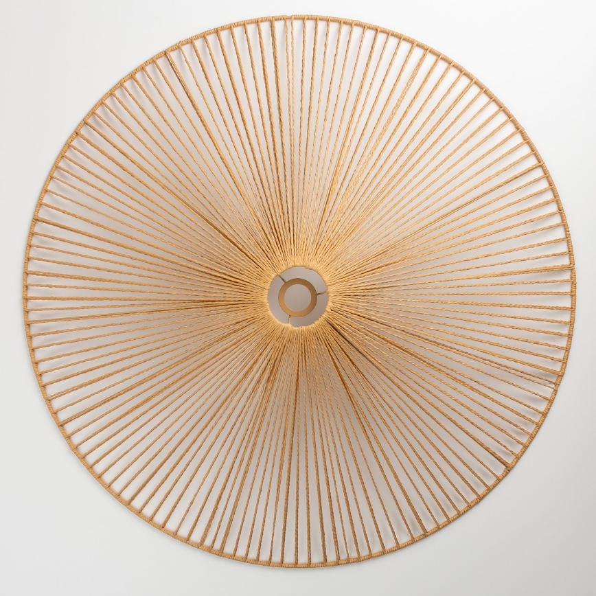 Abajur universal KERIA, diametru 90 cm, maro