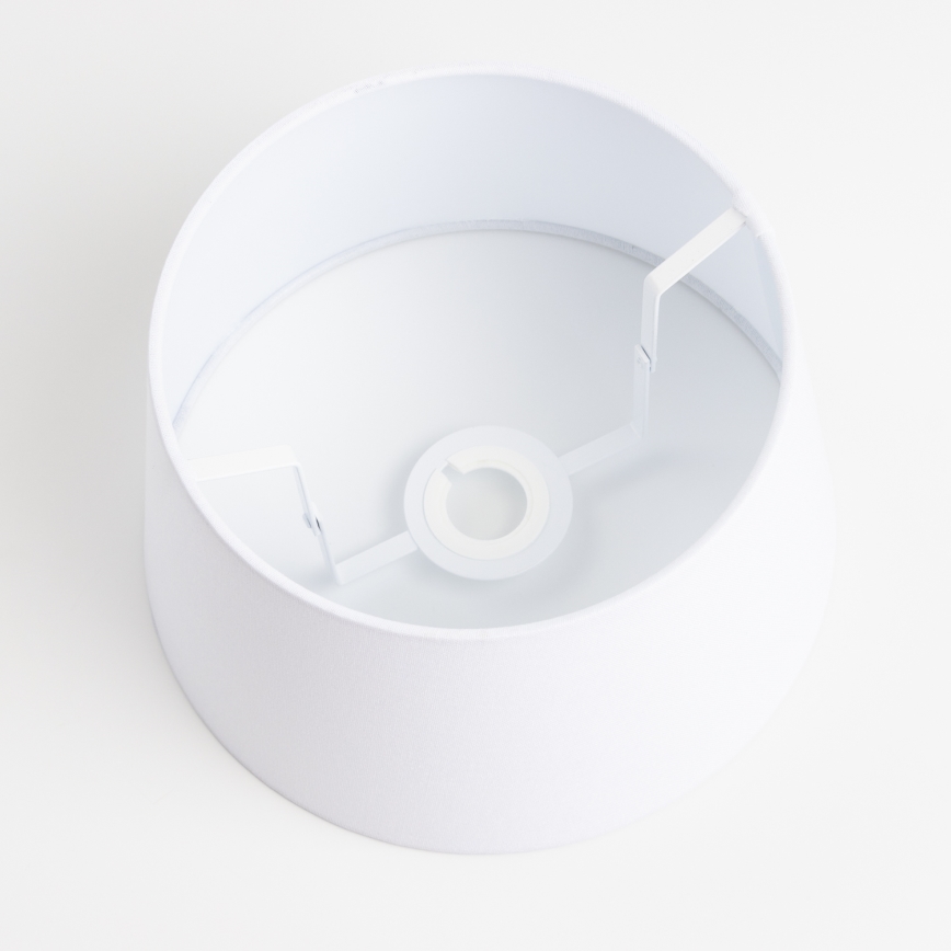 Abajur universal KERIA Ø 20,5 cm, alb
