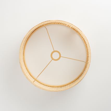 Abajur universal KERIA, Ø 25 cm, bej