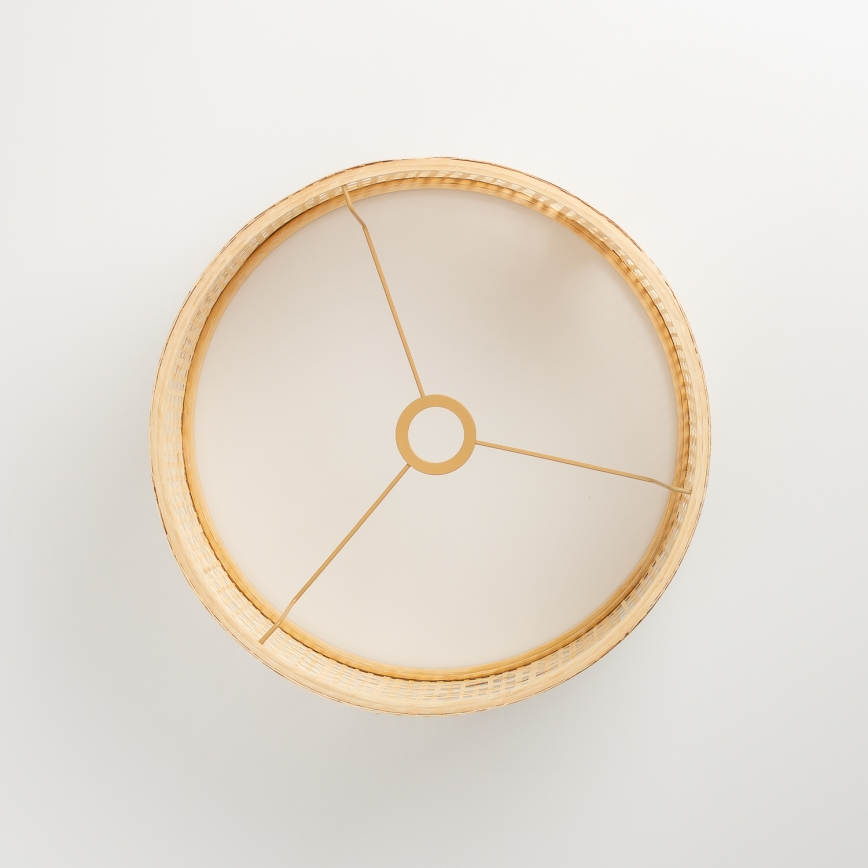 Abajur universal KERIA, Ø 25 cm, bej
