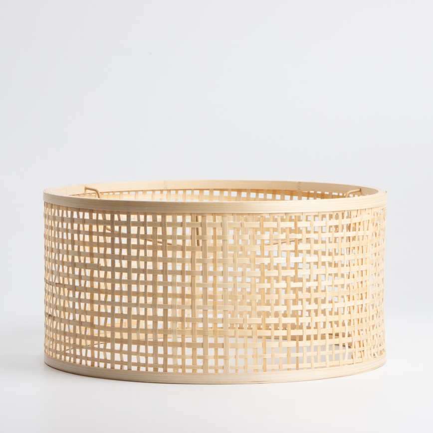 Abajur universal KERIA, Ø 25 cm, bej