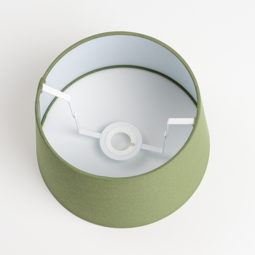 Abajur universal KERIA, Ø 25 cm, verde