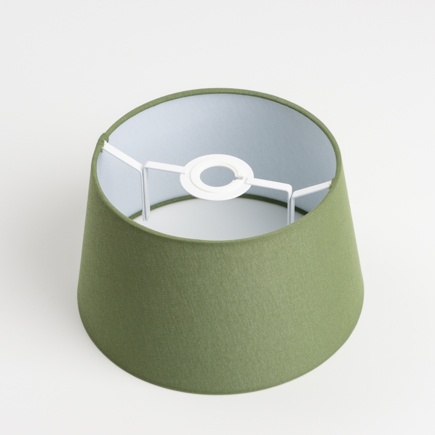 Abajur universal KERIA, Ø 25 cm, verde