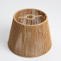 Abajur universal KERIA, Ø 28 cm, maro