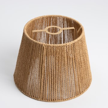 Abajur universal KERIA, Ø 28 cm, maro