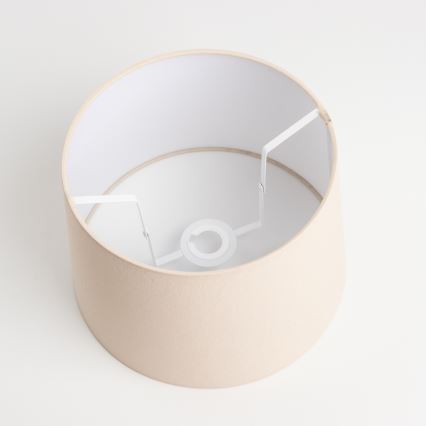 Abajur universal KERIA, Ø 30 cm, bej