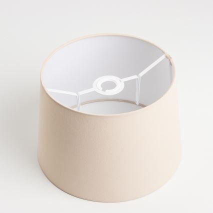 Abajur universal KERIA, Ø 30 cm, bej