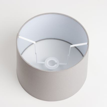 Abajur universal KERIA Ø 30 cm, gri