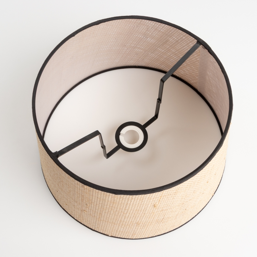 Abajur universal KERIA, Ø 35 cm, bej