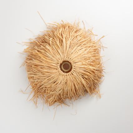 Abajur universal KERIA Ø 40 cm, maro