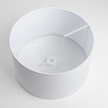 Abajur universal KERIA, Ø 45 cm, alb