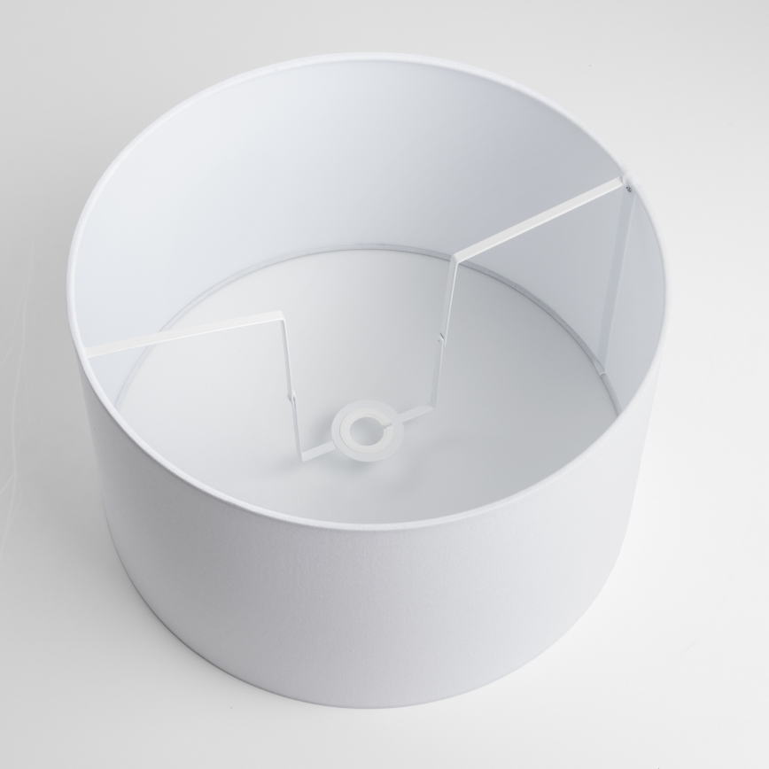 Abajur universal KERIA, Ø 45 cm, alb