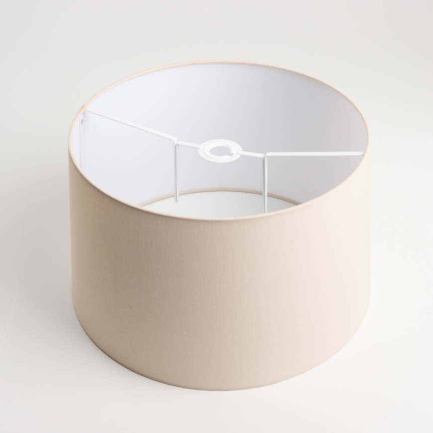 Abajur universal KERIA, Ø 45 cm, bej